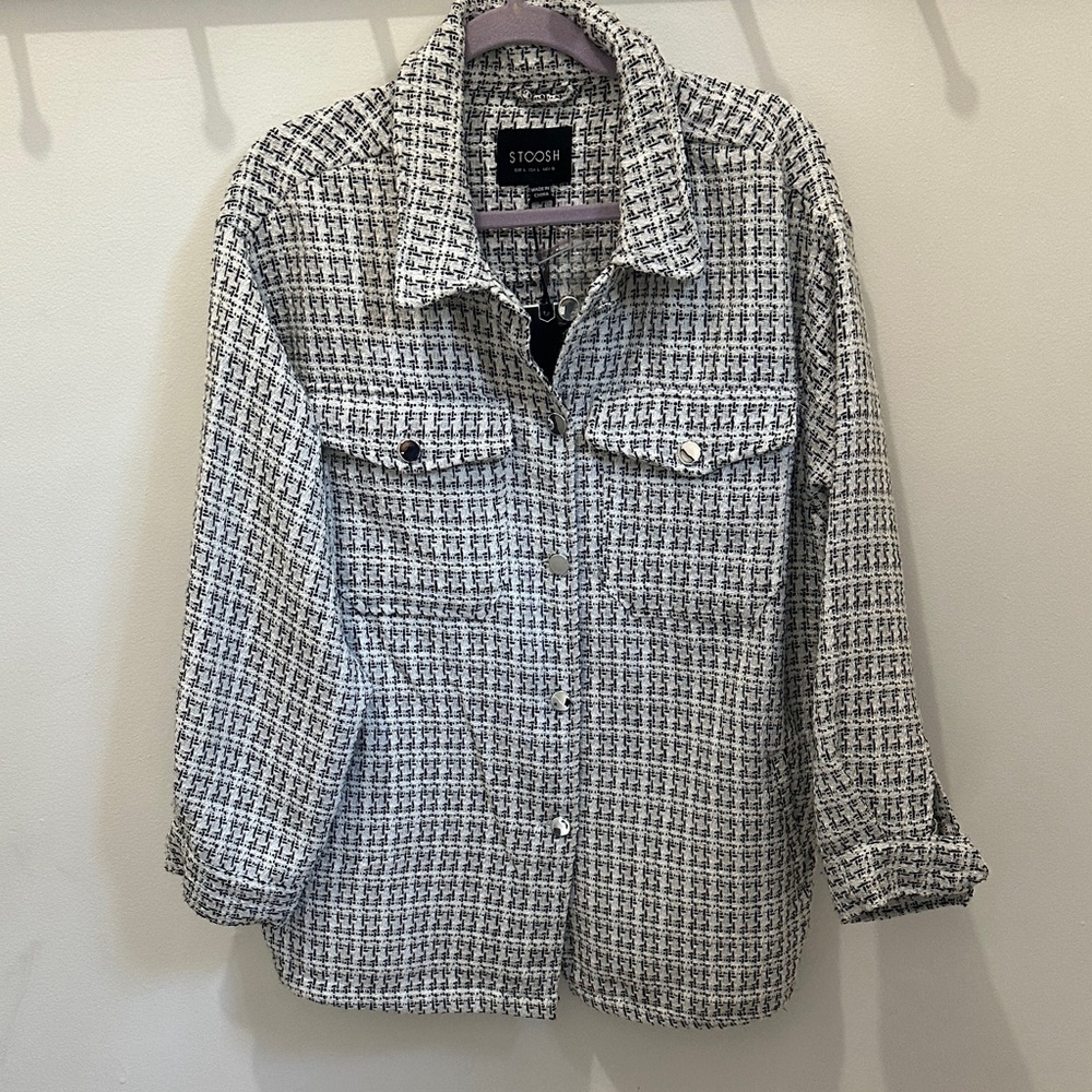 Stoosh Button Up Coat